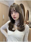 バブみレイヤー_ミルクティブロンドワンホンレイヤー