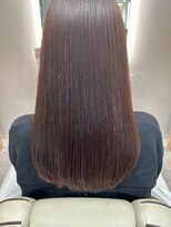 ヘアー ワークス スペース&nbsp;【ブリーチでも】煌めきストレート