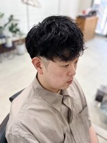 サムズヘア(Sam's hair) メンズカットソフトツイストスパイラル