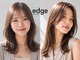 エッジ ヘア メイク(edge hair +make)の写真