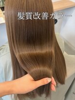 プルネ 藤枝(Plune) 髪質改善カラー
