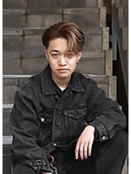 men's salon CRAMME【9月中旬NEW OPEN(予定)】の写真/【yuta】束感・毛流れ・シルエットまで計算し尽くす匠の技術。どんな理想も叶えるメンズ特化スタイリスト