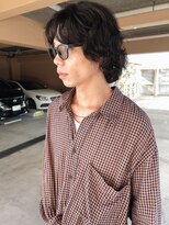 オリ(oli)&nbsp;大阪梅田 メンズボブパーマ