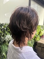 コレットヘアー ザモリオカ(Colette HAIR the MORIOKA)&nbsp;扱いやすいショートウルフ