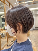 クラップス 京急富岡(CLAPS)&nbsp;ひし形ショート/くびれショート/ショートボブ/ボブ