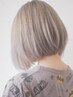 NEW☆透明感☆カット+ダブルカラー+2STEPトリートメント