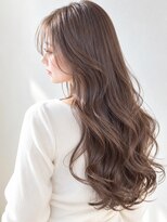 シエル 豊中岡町店(CIEL)&nbsp;【豊中/美容室】ミルクティーベージュ/ロングレイヤー