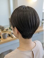 カナン(canan)&nbsp;襟足の浮き癖解消◎丸みショートボブ