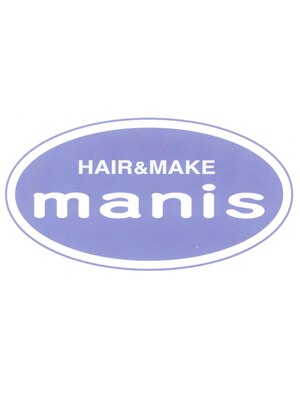 ヘアーアンドメイク マニス(hair&make manis)