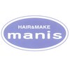 ヘアーアンドメイク マニス(hair&make manis)のお店ロゴ