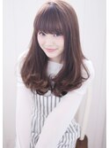 【Wish　Hair】フェミニン伸ばしかけ簡単スタイリング