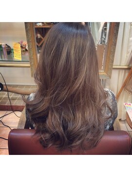 ウィルゴ(VIRGO) 大人可愛い☆綺麗めグラデーションカラー