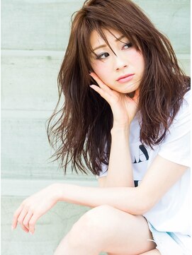 リリー(Lily) 【Lily】洗いざらしの無造作カール