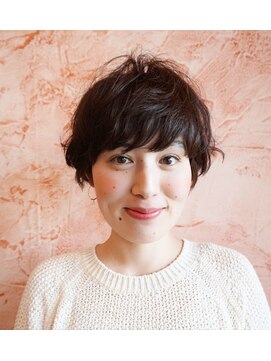 ジール(zeal) マッシュショート