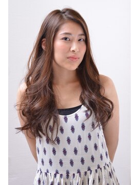 アトリエMAI 北千住 【北千住美容室アトリエMAI】サルビアウェーブ