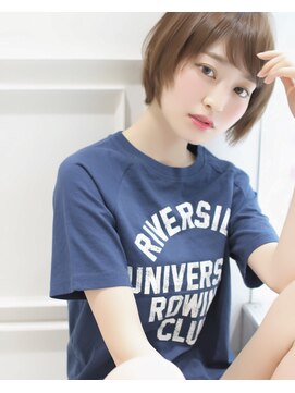 ウィル 梅田店(WiLL) -will-ラフに決まる☆愛され小顔ショート.