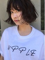 ピープル(people)&nbsp;[people] ラフな質感ニュアンスボブ