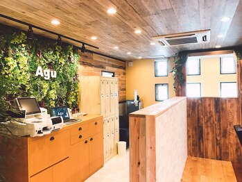 Agu hair allen 豊科店【アグ ヘアー アレン】