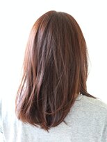 エコルアヘアー(ecolua hair) ミディアム×アッシュブラウン