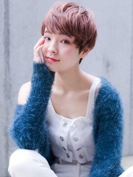 エース (ACE) ACE LA スウィングショート×ラズベリーブラウン