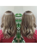 アフィナー(Afinar) 【透明感☆】ミルクティーベージュ【横浜/横浜駅】