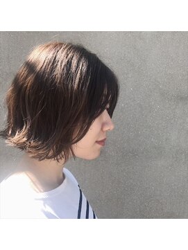 ハウルプロダクツエリア(HAUL PRODUCTS AREA) グレージュパツンボブ！