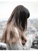 早朝8:30からできます♪グラデーションカラー