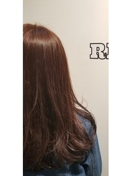 リゴ ヘアー(RIGO hair) ピンクベージュ