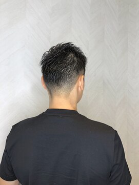 ロンド ストラーダ 心斎橋(Lond strada) 【津賀　涼】お客様photo☆大人カッコいい刈り上げベリショ☆