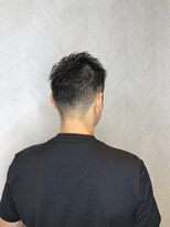 ロンド ストラーダ 心斎橋(Lond strada) 【津賀 涼】お客様photo☆大人カッコいい刈り上げベリショ☆