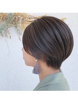 カノンヘアー(Kanon hair)&nbsp;バレイヤージュ×ショートヘア