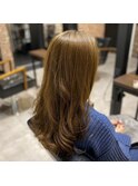 イルミナカラー　オーシャンxクリスタル　ロングレイヤー