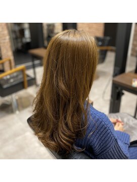 ロール(ROLE) イルミナカラー　オーシャンxクリスタル　ロングレイヤー