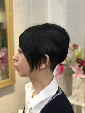 ボンビィヴァン(bon-vivant) ツーブロック女子