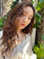 レオニード 表参道(LEONID)&nbsp;【春夏オススメ】セミロング　デジタルパーマ