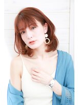 オーシャン(Ocean)&nbsp;[OCEAN Hair&Life藤原純]大人可愛いサマーレイヤーボブ☆