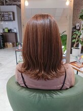 ルピナス(Lupinas) オイルグロス発色