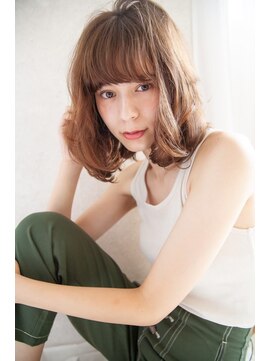 ケイト(kate) 【kate】大宮☆　透明感たっぷり！ミルクティーベージュ