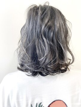 グッドネイバーズ 銀座(GOOD NEIGHBORS) 【GN銀座】《コントラストハイライト》×《ダークグレージュ》