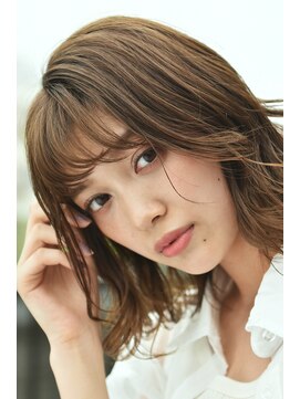 シュシュット(chouchoute) 吉祥寺3分/夏のイメチェン耳かけ毛先パーマフォギーベージュ/108