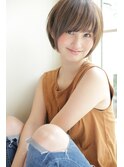 【to/na】宮崎えりな 20代30代40代50代大人かわいい丸みショート