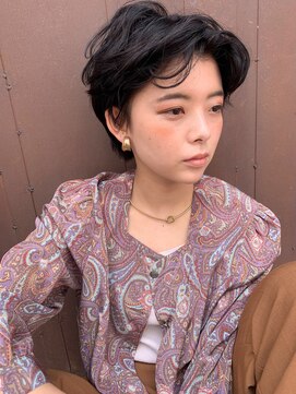 エン(enn) 【enn 】ハンサムショート