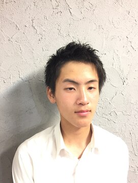 ヒロギンザ 浜松町店(HIRO GINZA) 好印象確実なアップバング<浜松町/メンズ/ヒロ銀座>