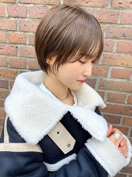 グレース(GRACE) 横顔美人ショート＊担当坂本