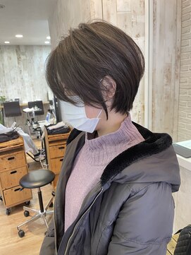 ハグ 横浜(HUG) 丸みショート