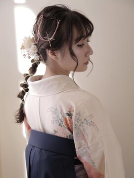 リスタバイネオリーブ 浅草(Re:sta by neolive) 卒業式 袴 着付け ヘアセット Re:sta by neolive