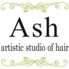 アッシュ アーティスティック スタジオ オブ ヘア(Ash artistic studio of hair)のお店ロゴ