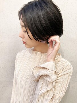 モリオ フロム ロンドン 成増店 【morio成増/玉井】ショートボブ　ストレート　黒髪
