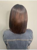 ショート　髪質改善ヘアエステ