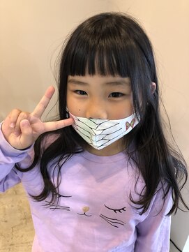 ミュゼリーブル(Musee libre) お子さんカット